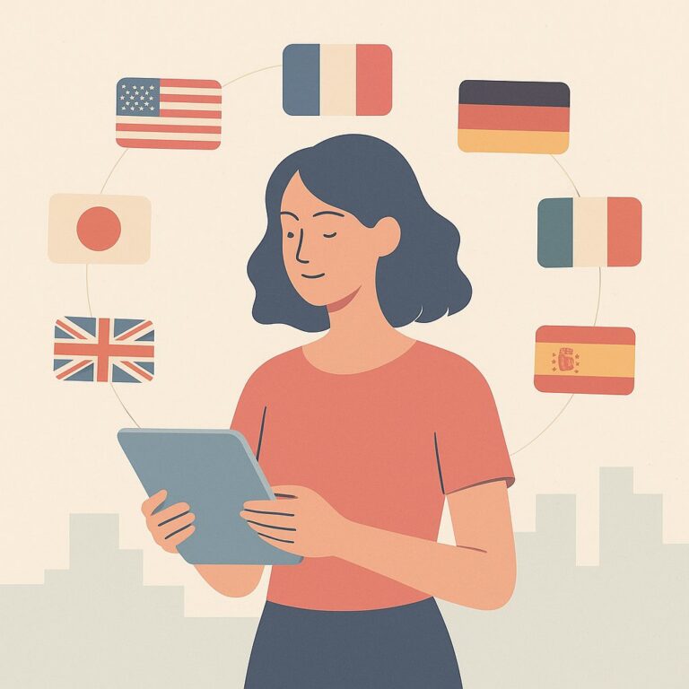 Tradução online: oportunidades para mulheres bilíngues