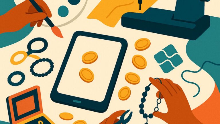 Economia criativa para mulheres: transformar habilidades artísticas em renda extra