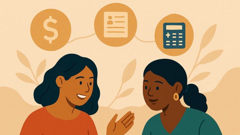 Mentoria financeira feminina: como mulheres estão ajudando outras a organizar e multiplicar ganhos