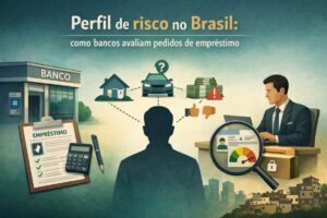 Perfil de risco no Brasil: como bancos avaliam pedidos de empréstimo