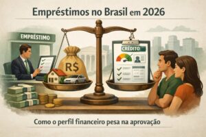 Empréstimos no Brasil em 2026: como o perfil financeiro pesa na aprovação