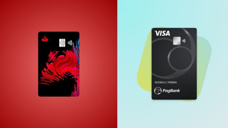 Santander Free x PagBank Visa: qual cartão combina mais com seu bolso?