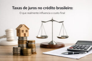 Taxas de juros no crédito brasileiro: o que realmente influencia o custo final