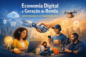 Economia digital e geração de renda: oportunidades em transformação