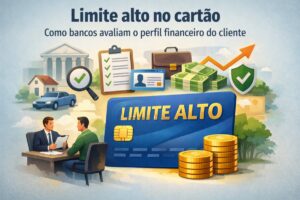 Limite alto no cartão: como bancos avaliam o perfil financeiro do cliente