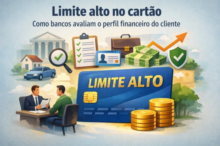 Limite alto no cartão: como bancos avaliam o perfil financeiro do cliente