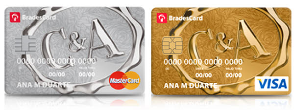 Como solicitar o cartão C&A