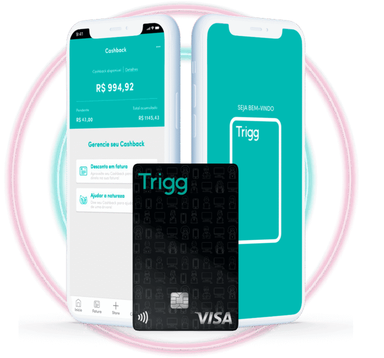 Como solicitar o cartão Trigg