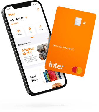 Como solicitar o Cartão Inter