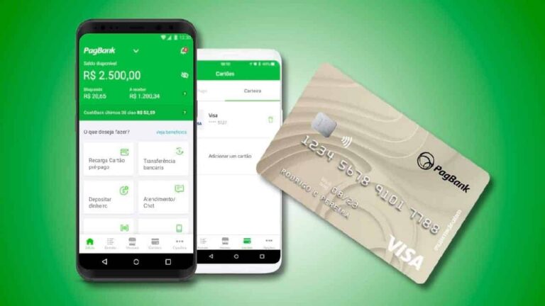 Vantagens do cartão PagBank