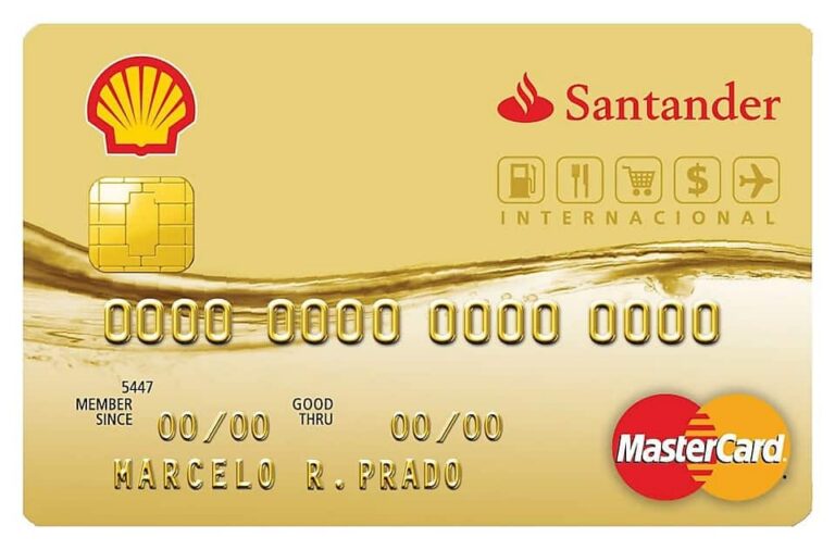 Vantagens do cartão Santander Shell Nacional: Venha conferir a lista de benefícios do cartão!
