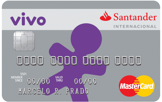 Tudo sobre o cartão Santander Vivo Nacional, venha conhecer!