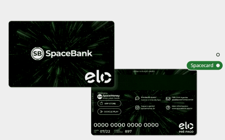 Saiba como solicitar o cartão Space Money em 3 passos