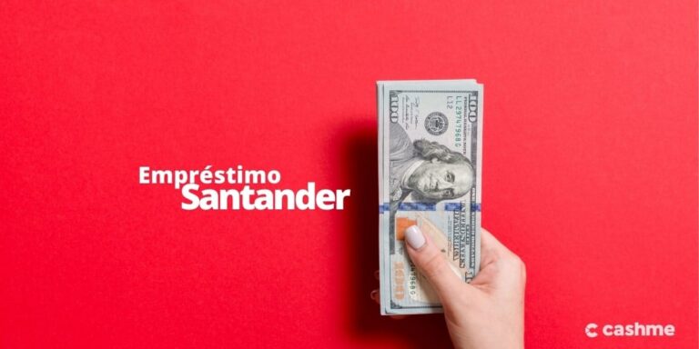 Empréstimo Santander: até 6 anos para pagar.