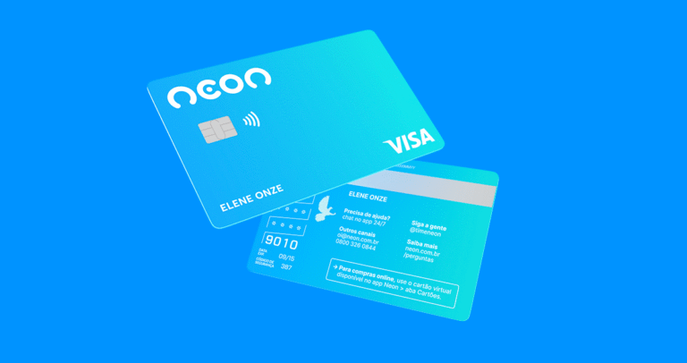 Banco Neon lança alterações em seu cartão de débito: Entenda as mudanças!