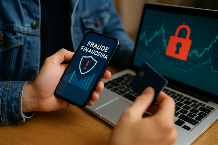 Golpes com cartões e finanças digitais: Os mais comuns e como se proteger em 2025