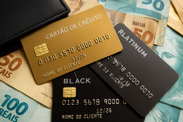 Cartões sem anuidade ainda valem a pena? Descubra quando optar por um Black ou Platinum é mais vantajoso