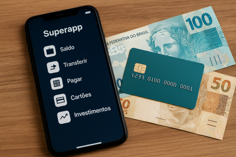 Superapps financeiros e seus cartões integrados: O futuro das finanças pessoais?