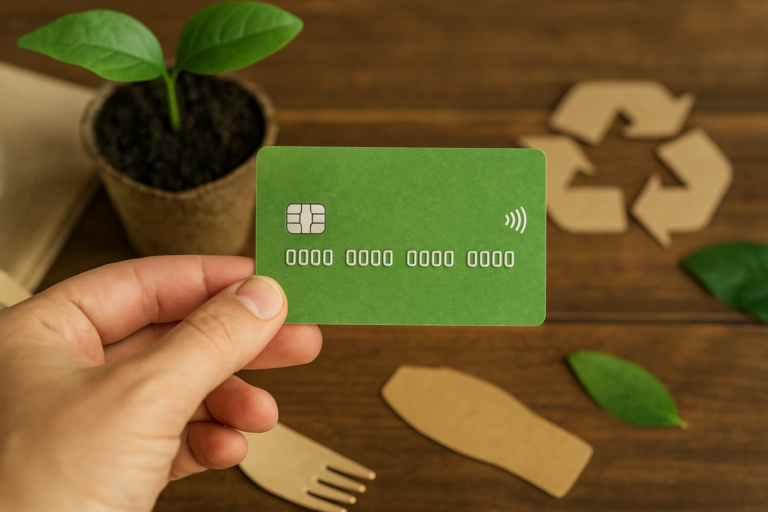 Cartões de crédito sustentáveis no Brasil: Funcionamento e principais disponíveis.