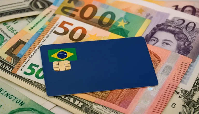 Cartões multimoeda no Brasil: Como funcionam e quando vale a pena usar?