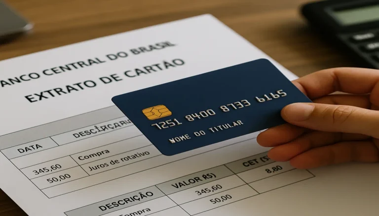 Como a regulação do Banco Central está impactando as taxas dos cartões no Brasil?