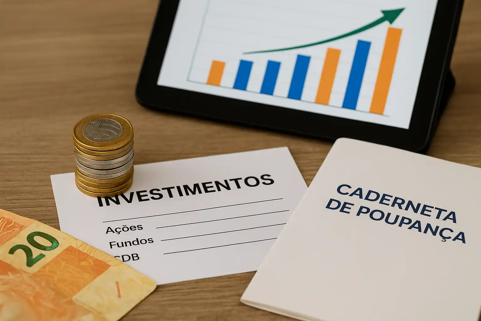 investimentos oferecidos pelos bancos
