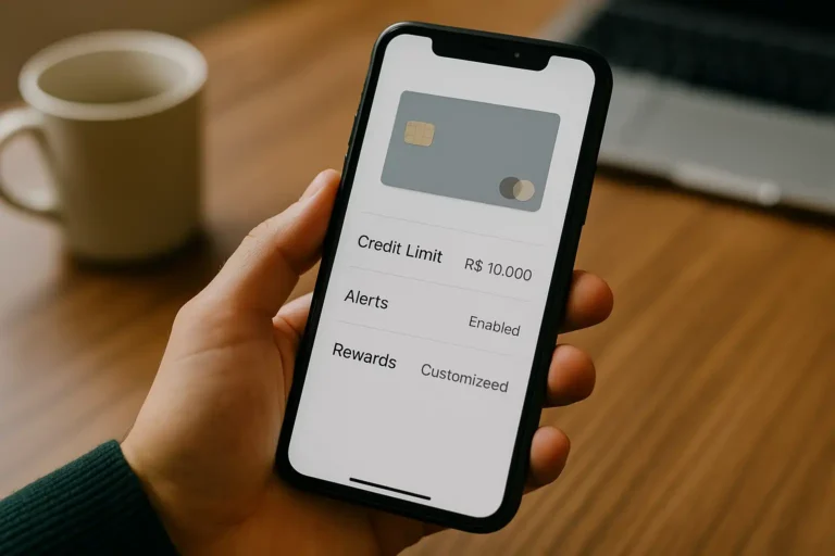 Como os cartões de crédito estão integrando IA para personalizar limites, alertas e recompensas