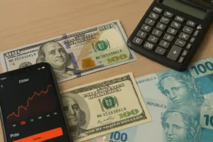 Como a alta do dólar impacta diretamente as finanças pessoais e investimentos dos brasileiros