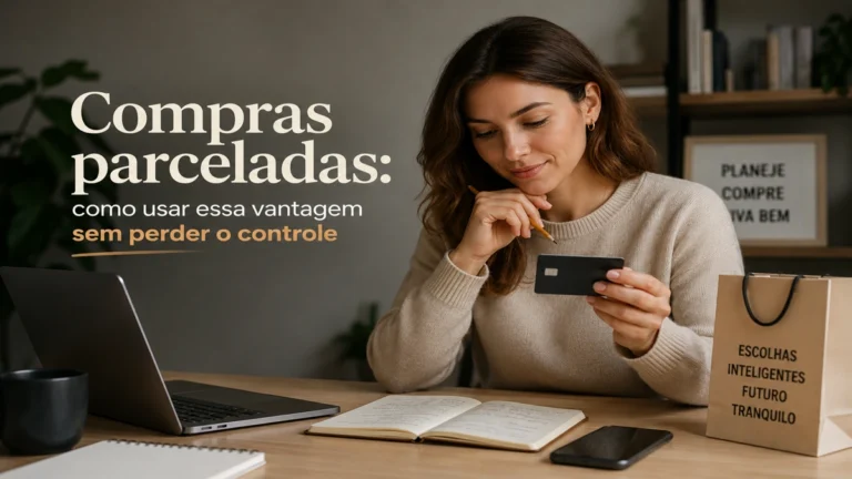 Compras parceladas: como usar essa vantagem sem perder o controle