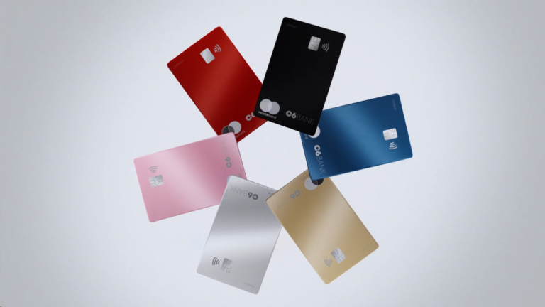Conheça o cartão mais personalizável e sem anuidade; o cartão C6Bank