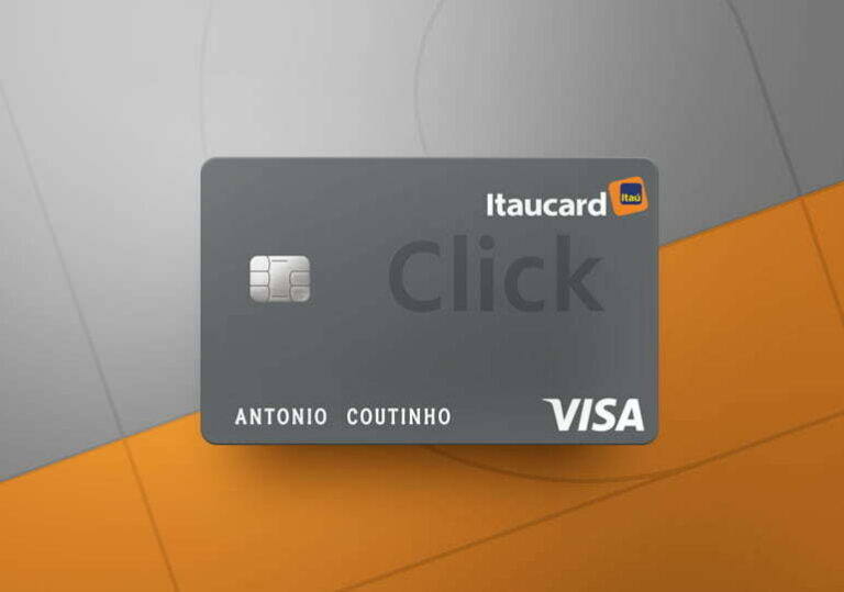 Cartão de crédito Itaucard Click sem anuidade: Tenha o seu agora mesmo!