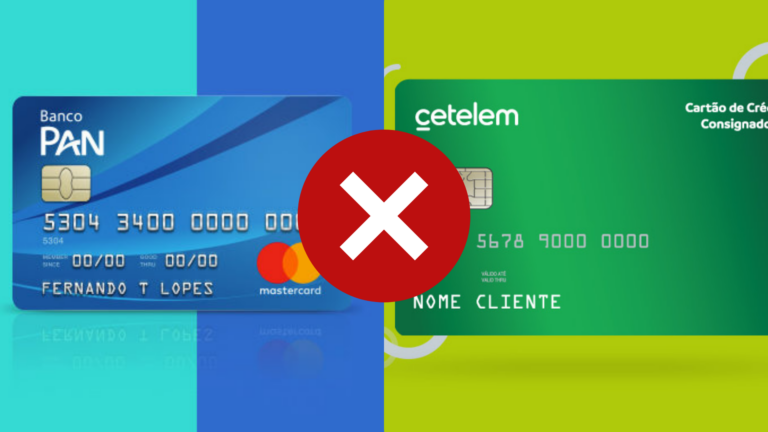Banco Pan x Cetelem: Saiba qual melhor cartão!