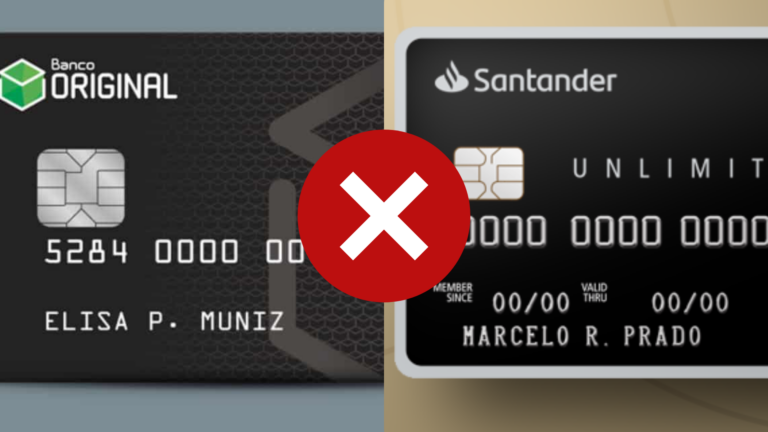 Original Black x Santander Unlimited: Qual melhor cartão?