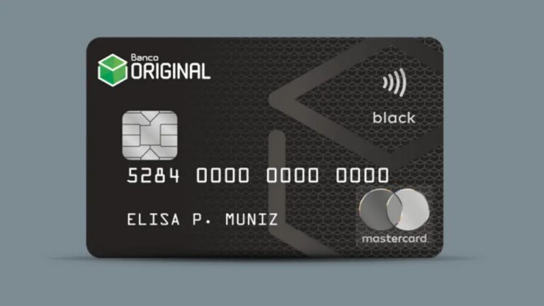 Quer ter um cartão black? Conheça o Original Black e saiba como conseguir o seu!