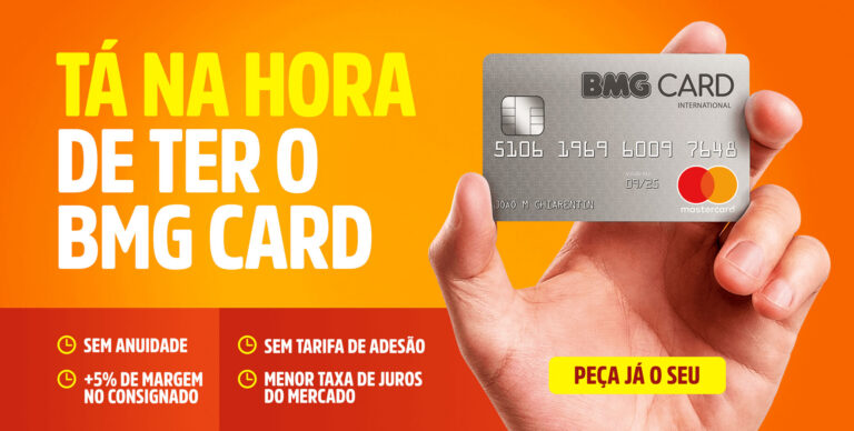 Como solicitar o cartão de crédito consignado BMG Card