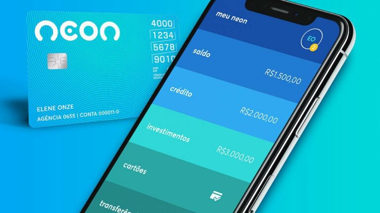 Uma recomendação cartão de crédito sem anuidade, conheça o cartão Neon!