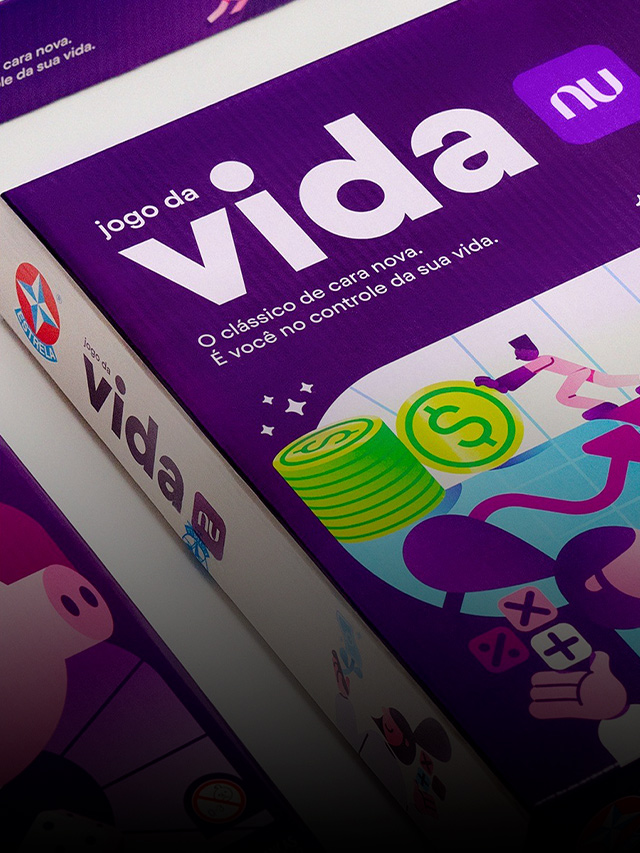 Jogo da vida e Nubank: A parceria que traz ludicidade às suas finanças!
