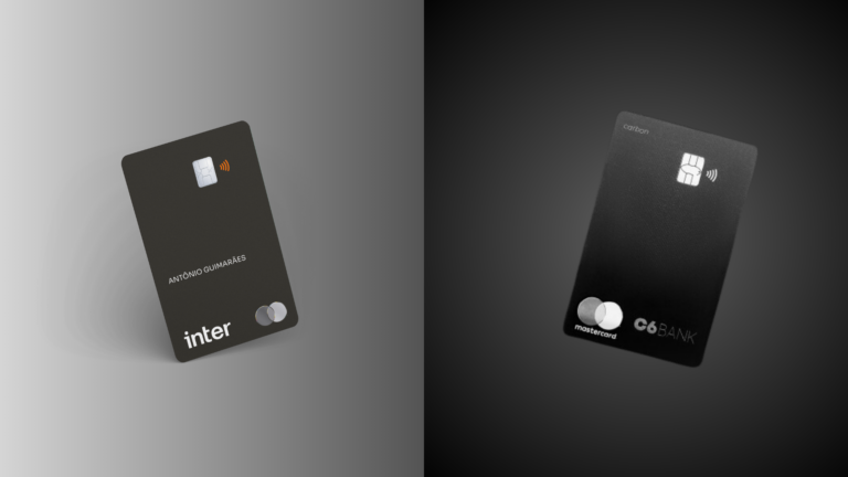 Cartão Inter Black x Cartão C6 Carbon: Uma escolha entre exclusividade e benefícios premium