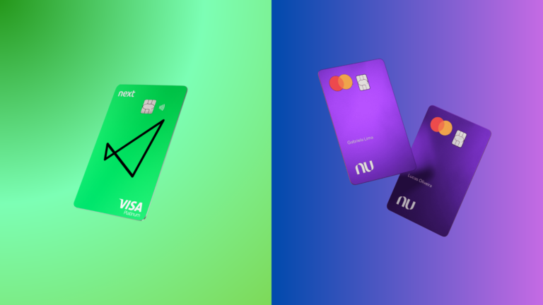Cartão Next ou Nubank: Qual o melhor cartão sem anuidade?