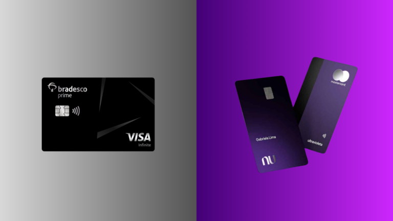 Bradesco Visa Infinite ou Ultravioleta: Explore o universo dos cartões premium