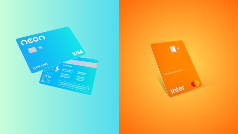 Neon ou Inter: Qual o melhor cartão pro seu bolso?