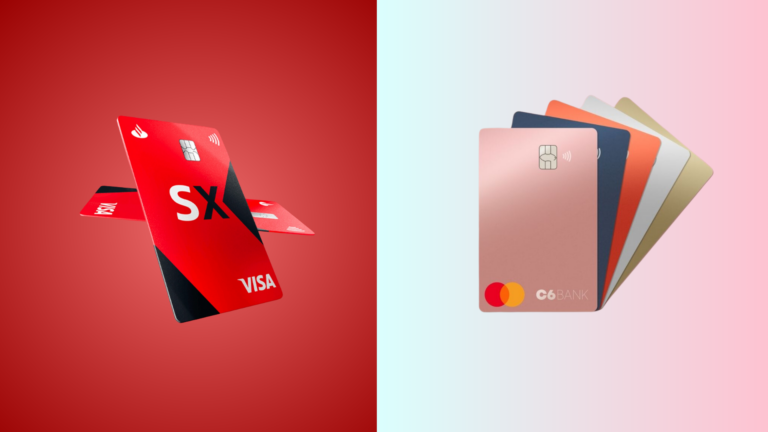 Santander SX ou C6 Bank: Descubra qual é o melhor para você!