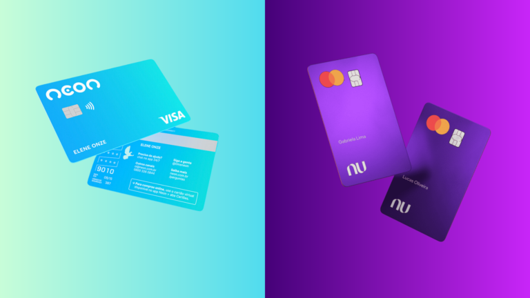 Cartão Neon ou Nubank: Qual vai transformar sua vida financeira?