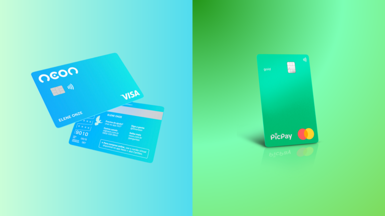 Neon vs.PicPay: O embate dos cartões digitais que vão transformar seu bolso