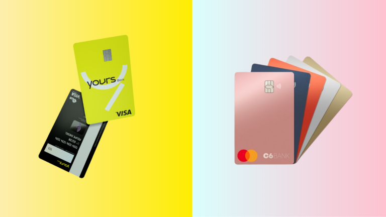 Yours vs. C6 Bank: Qual cartão oferece os melhores benefícios para você e sua família?