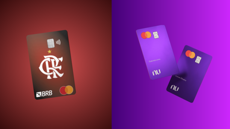 BRB Flamengo vs. Nubank: De torcedor fanático a consumidor digital, qual cartão joga no seu time?