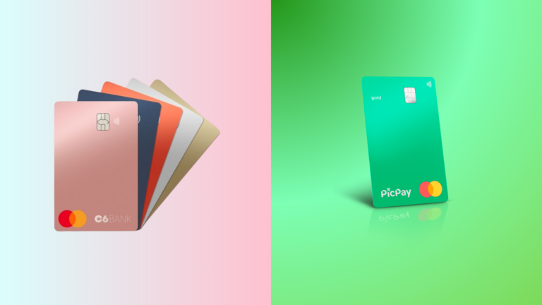Entre recompensas e cashback: C6 Bank e PicPay em um duelo de vantagens