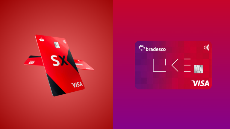 Santander SX ou Bradesco Like Visa: Duelo de benefícios e escolhas inteligentes