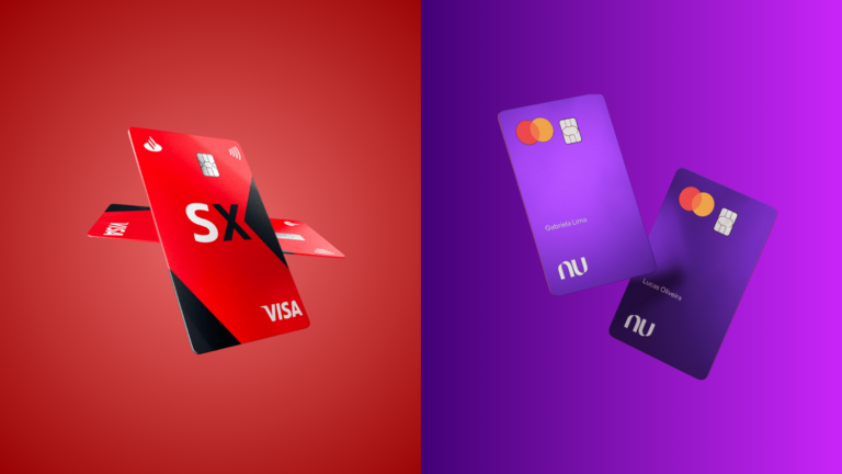 Santander SX ou Nubank: Qual se destaca no jogo das finanças?