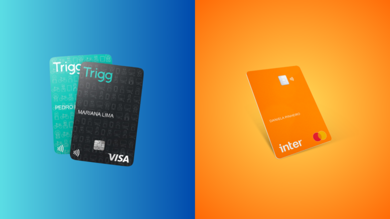 Trigg vs. Inter: Qual cartão é a sua cara?